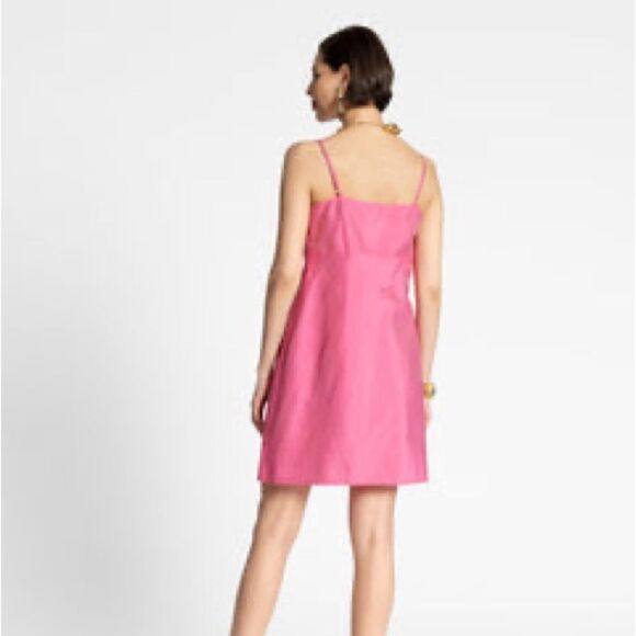 FRANCES VALENTINE PINK SLIP DRESS - Picture 1 of 6